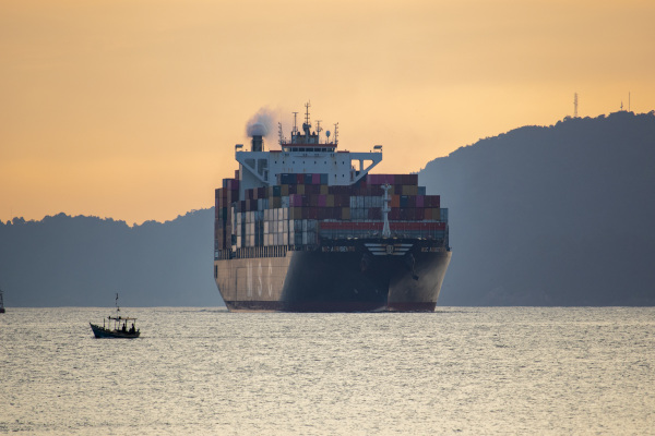 Container Ship
